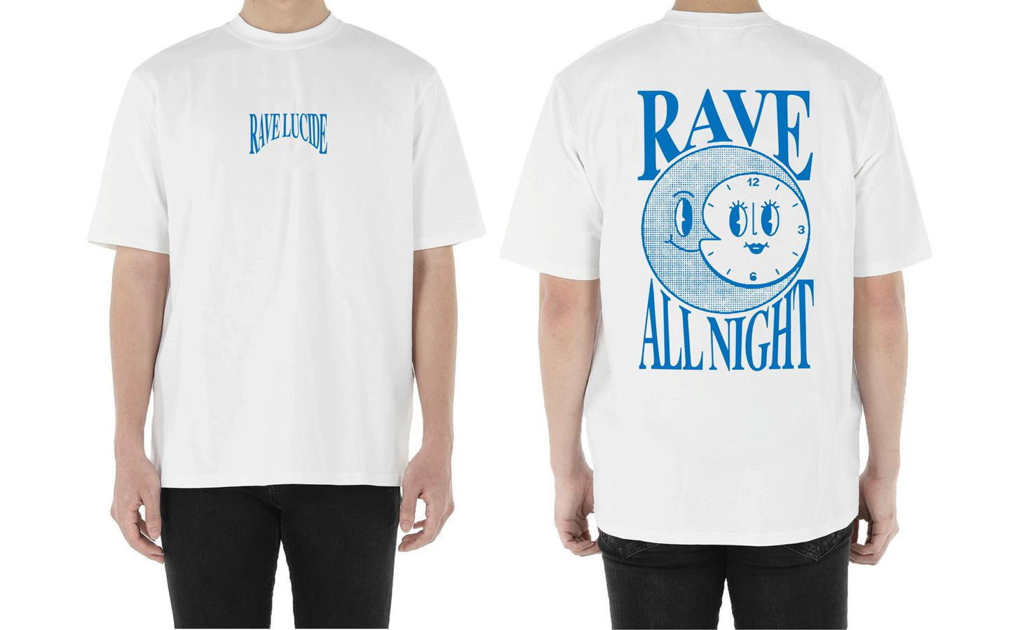 Tee-shirt — Rave All Night
