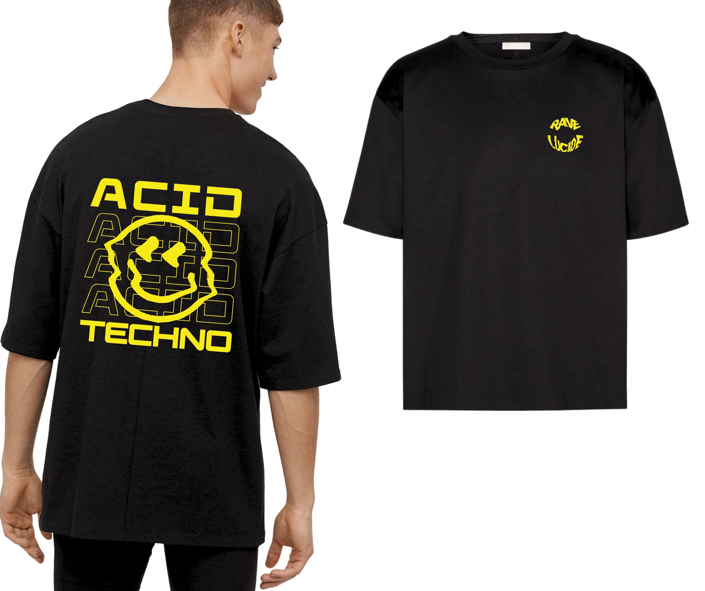 Tee-shirt — Acid Techno